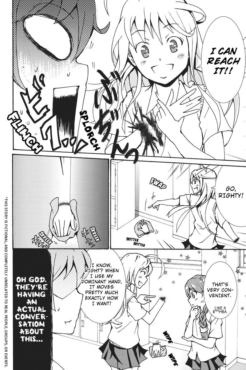 Shion of the Dead Chapter 5 page 3 - Chapter 5: Over Technology