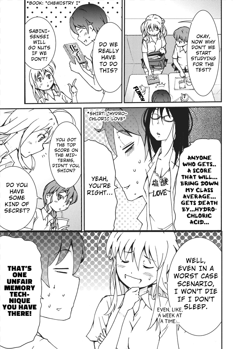 Shion of the Dead Chapter 7 page 4 - Chapter 7: Give Me Courage!