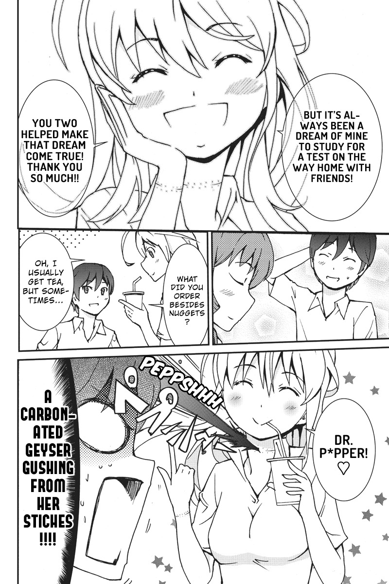 Shion of the Dead Chapter 7 page 5 - Chapter 7: Give Me Courage!
