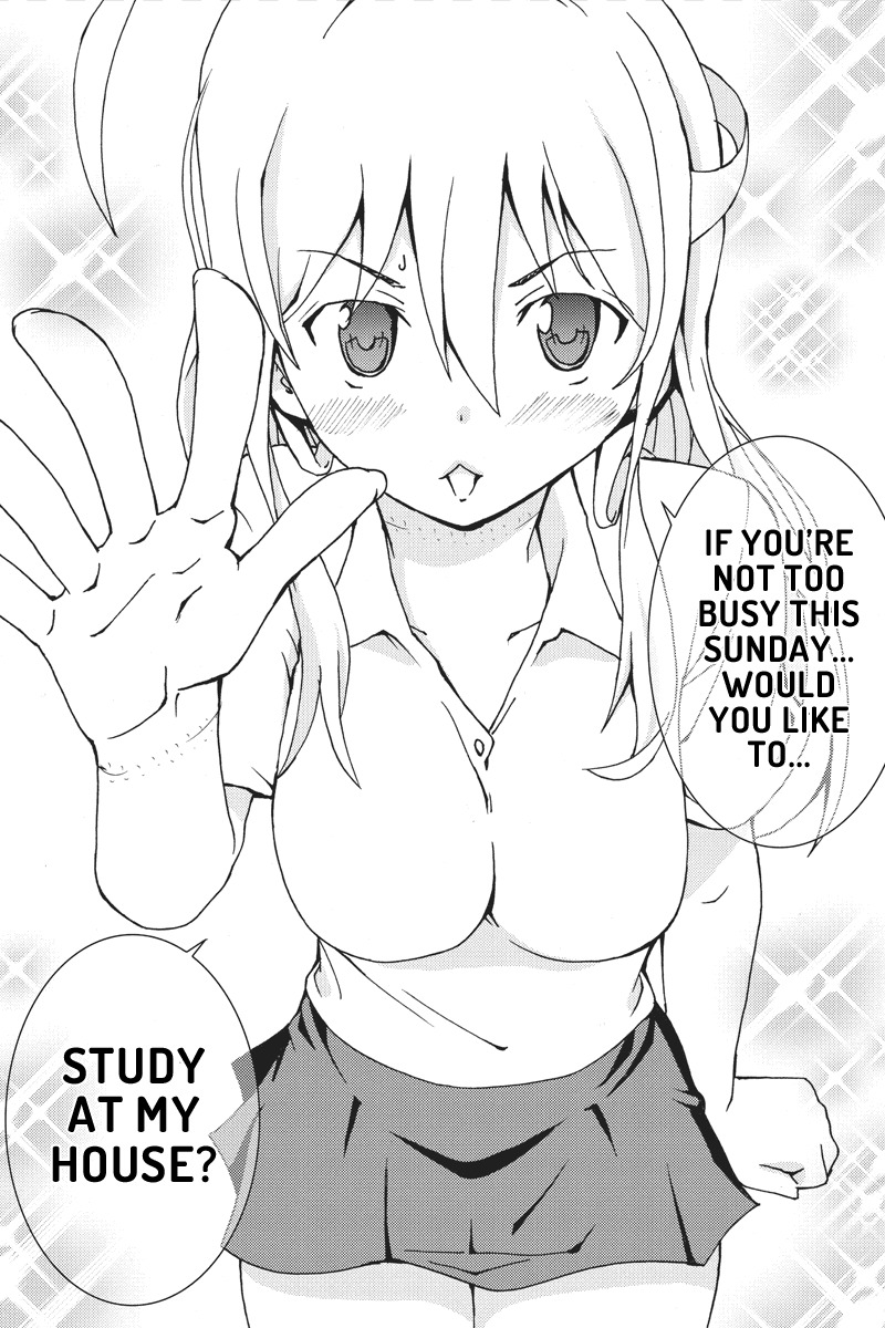 Shion of the Dead Chapter 7 page 7 - Chapter 7: Give Me Courage!
