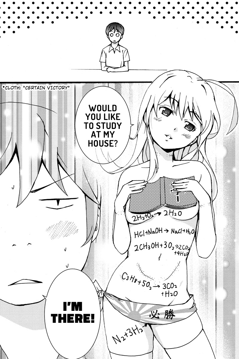 Shion of the Dead Chapter 7 page 8 - Chapter 7: Give Me Courage!