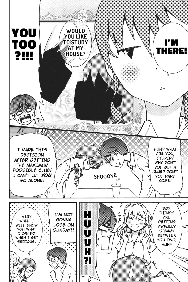 Shion of the Dead Chapter 7 page 9 - Chapter 7: Give Me Courage!