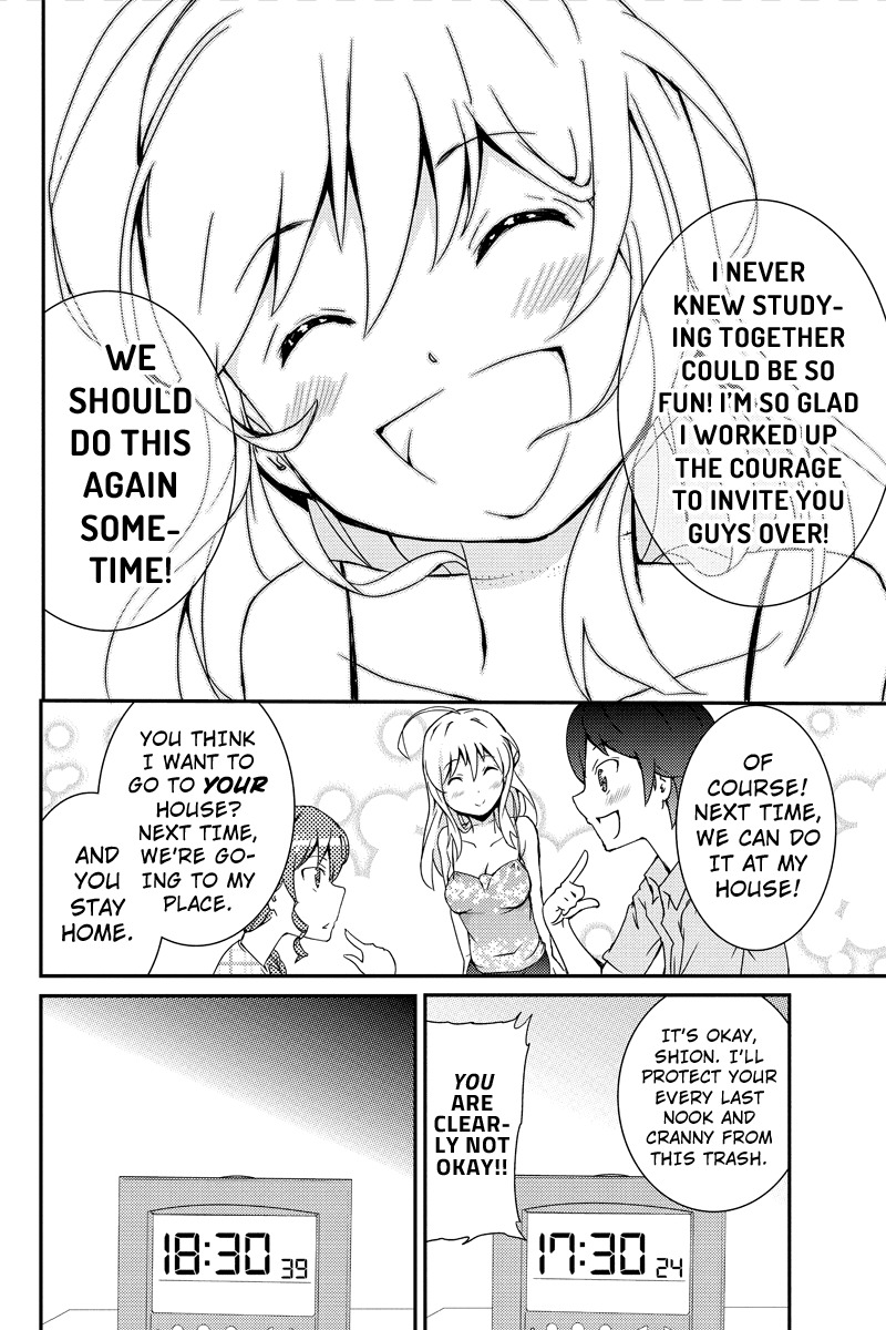 Shion of the Dead Chapter 8 page 10 - Chapter 8: O'Clock Cinderella