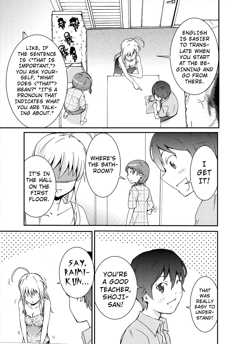 Shion of the Dead Chapter 8 page 11 - Chapter 8: O'Clock Cinderella