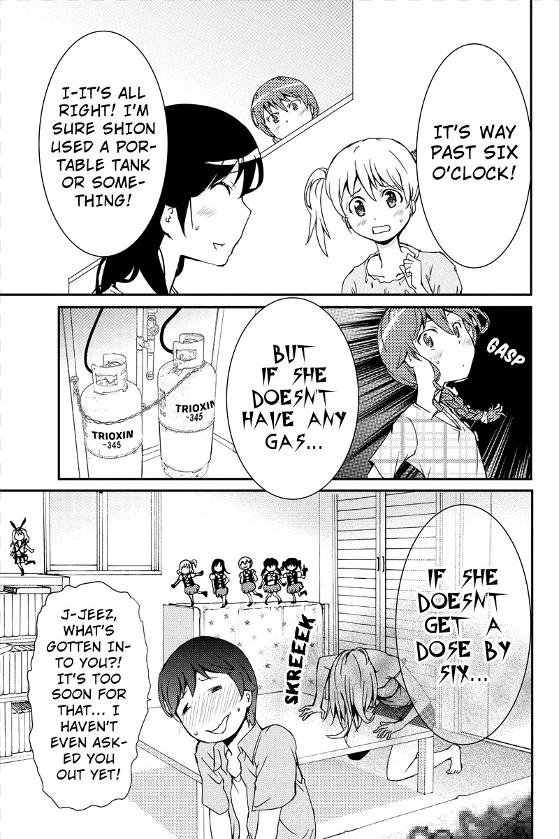 Shion of the Dead Chapter 8 page 13 - Chapter 8: O'Clock Cinderella