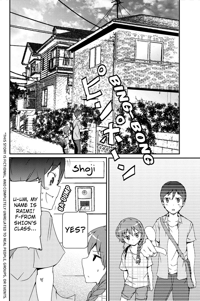 Shion of the Dead Chapter 8 page 2 - Chapter 8: O'Clock Cinderella