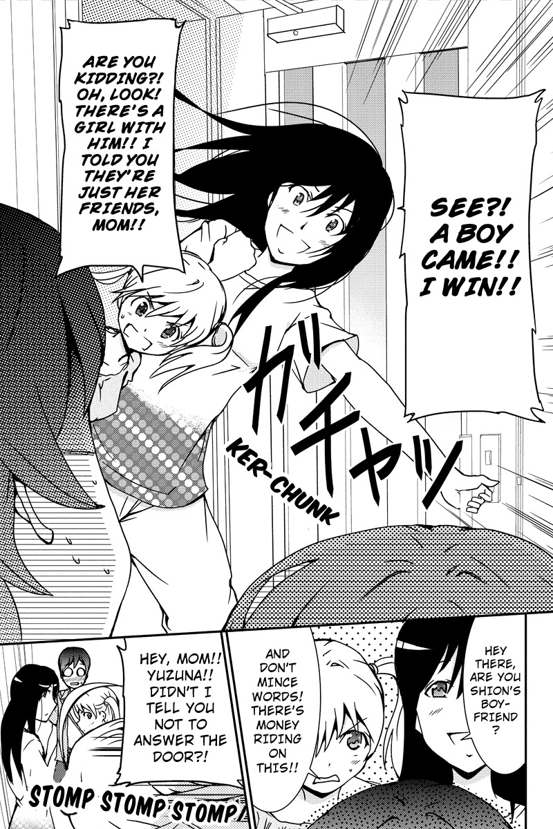 Shion of the Dead Chapter 8 page 3 - Chapter 8: O'Clock Cinderella