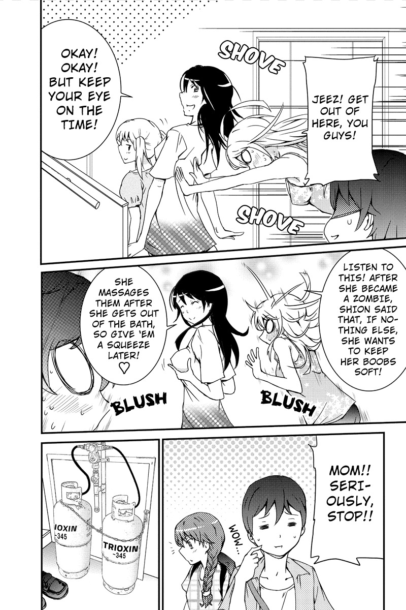 Shion of the Dead Chapter 8 page 5 - Chapter 8: O'Clock Cinderella