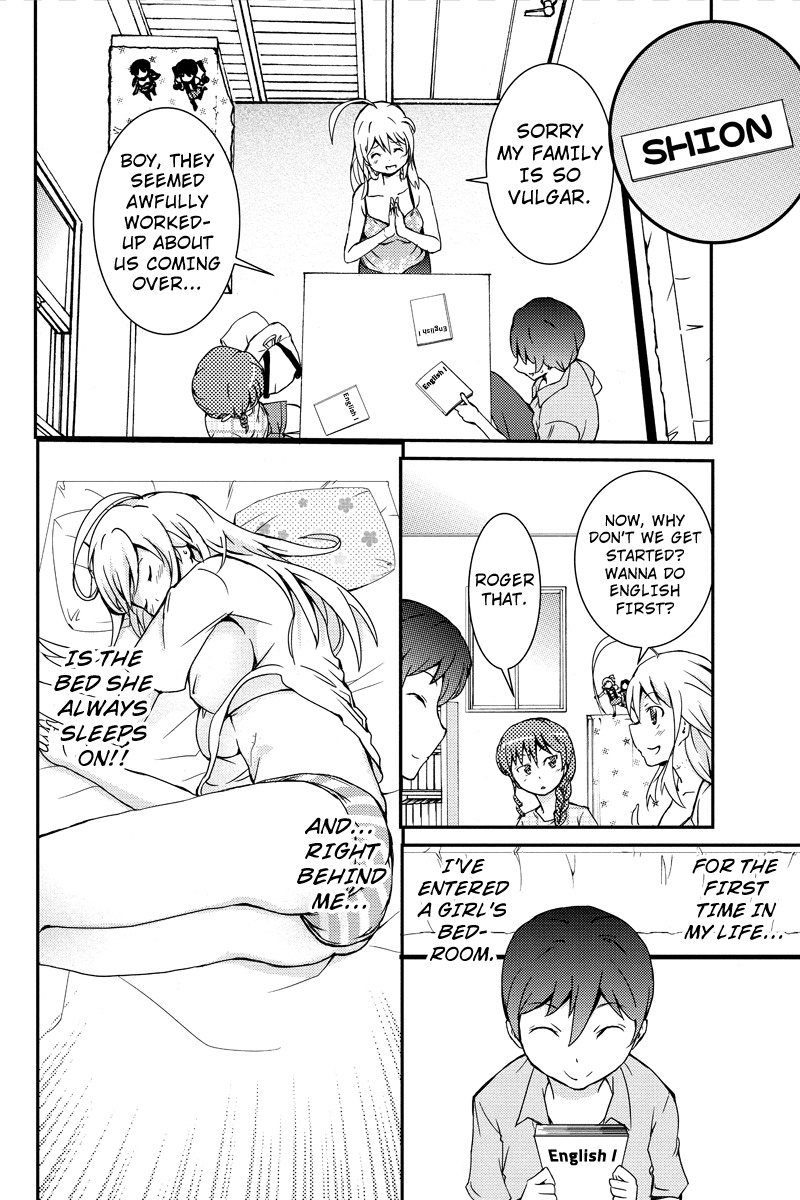 Shion of the Dead Chapter 8 page 6 - Chapter 8: O'Clock Cinderella