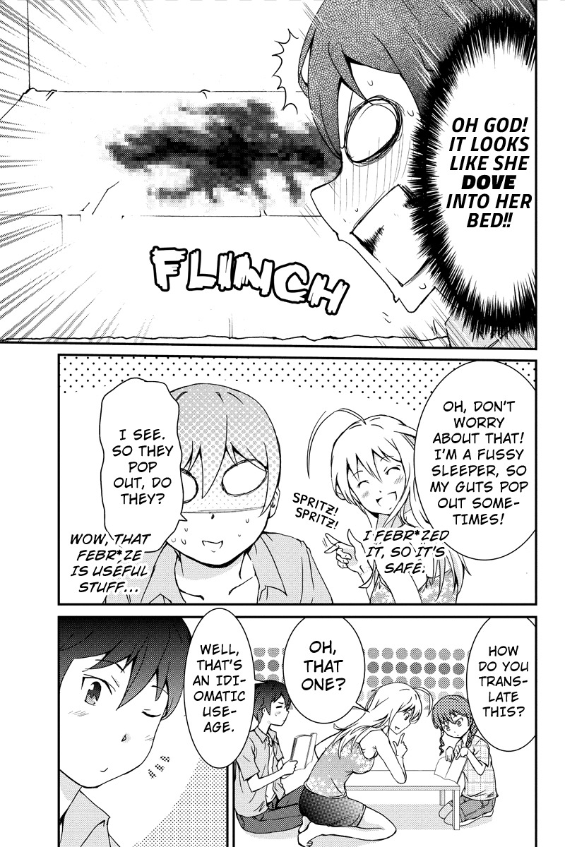 Shion of the Dead Chapter 8 page 7 - Chapter 8: O'Clock Cinderella
