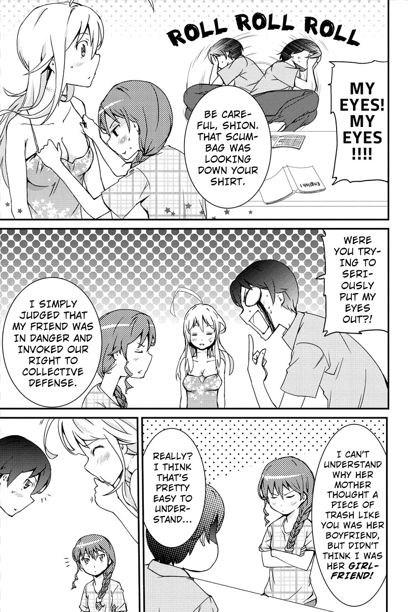 Shion of the Dead Chapter 8 page 9 - Chapter 8: O'Clock Cinderella