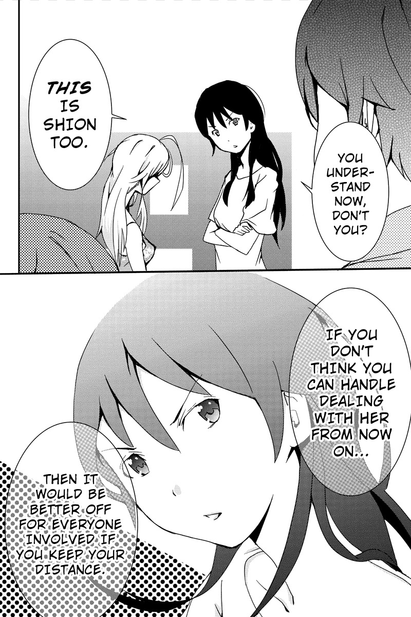 Shion of the Dead Chapter 9 page 10 - Chapter 9: The Male Heart