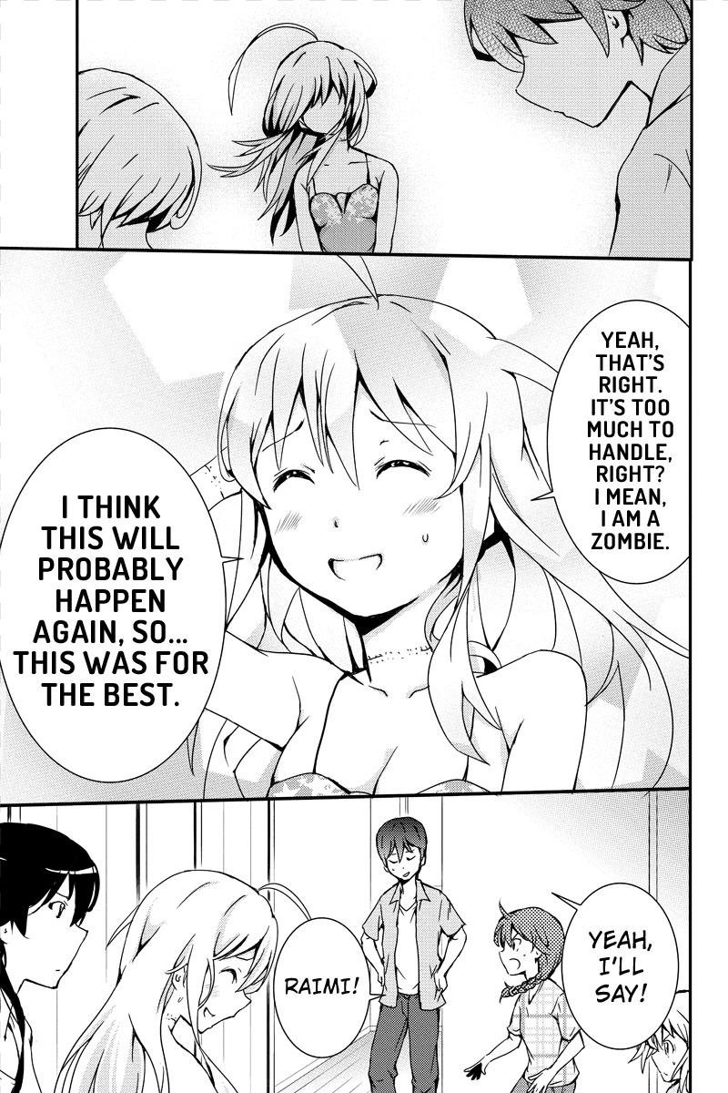 Shion of the Dead Chapter 9 page 11 - Chapter 9: The Male Heart