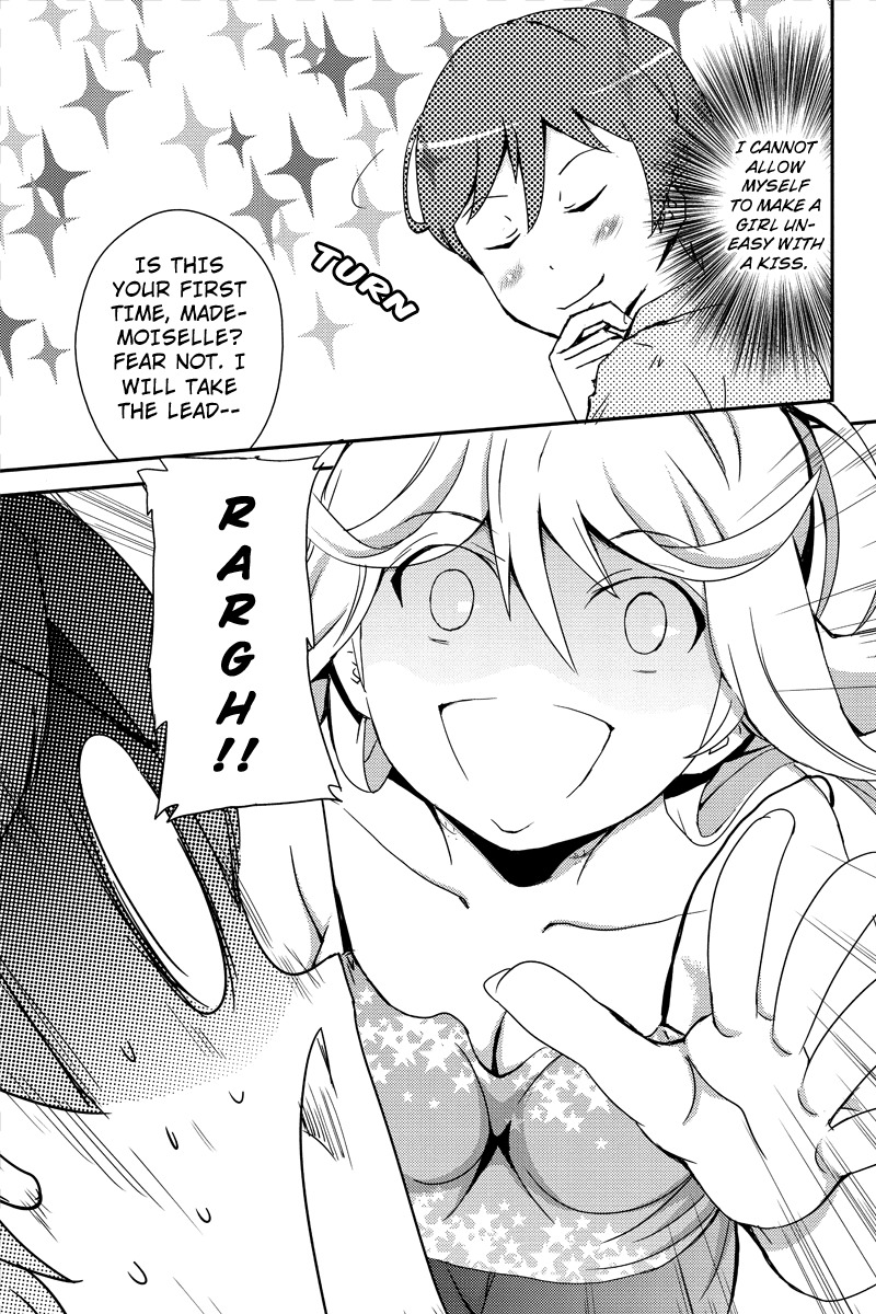 Shion of the Dead Chapter 9 page 3 - Chapter 9: The Male Heart
