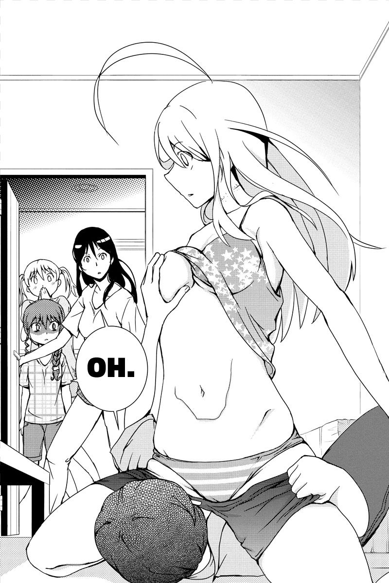 Shion of the Dead Chapter 9 page 6 - Chapter 9: The Male Heart
