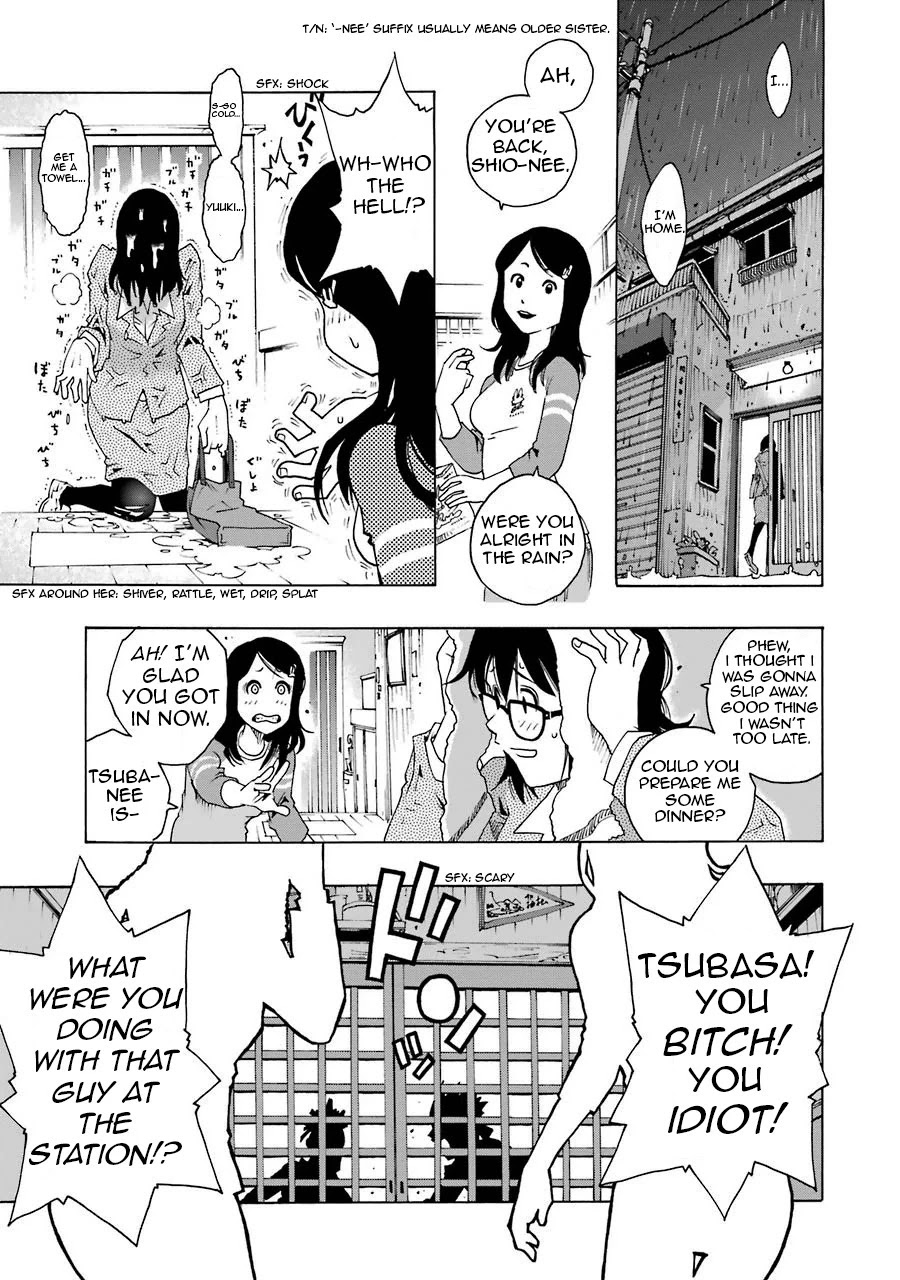 Shiori Experience - Jimi na Watashi to Hen na Oji-san Chapter 1 page 18 - Chapter 1: JACK IN