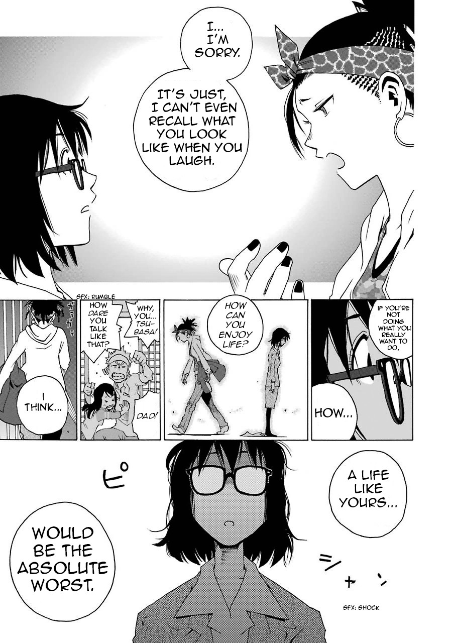 Shiori Experience - Jimi na Watashi to Hen na Oji-san Chapter 1 page 22 - Chapter 1: JACK IN