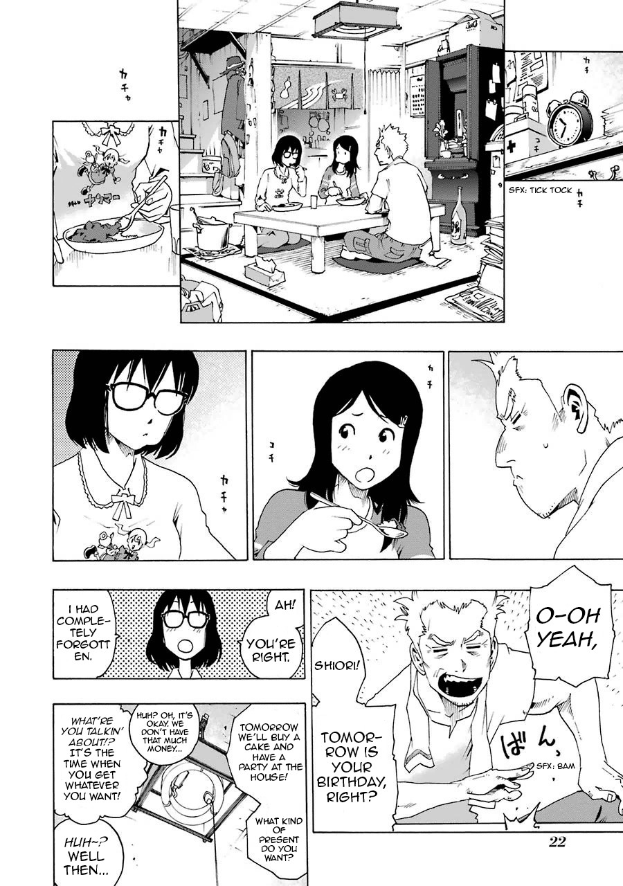 Shiori Experience - Jimi na Watashi to Hen na Oji-san Chapter 1 page 23 - Chapter 1: JACK IN
