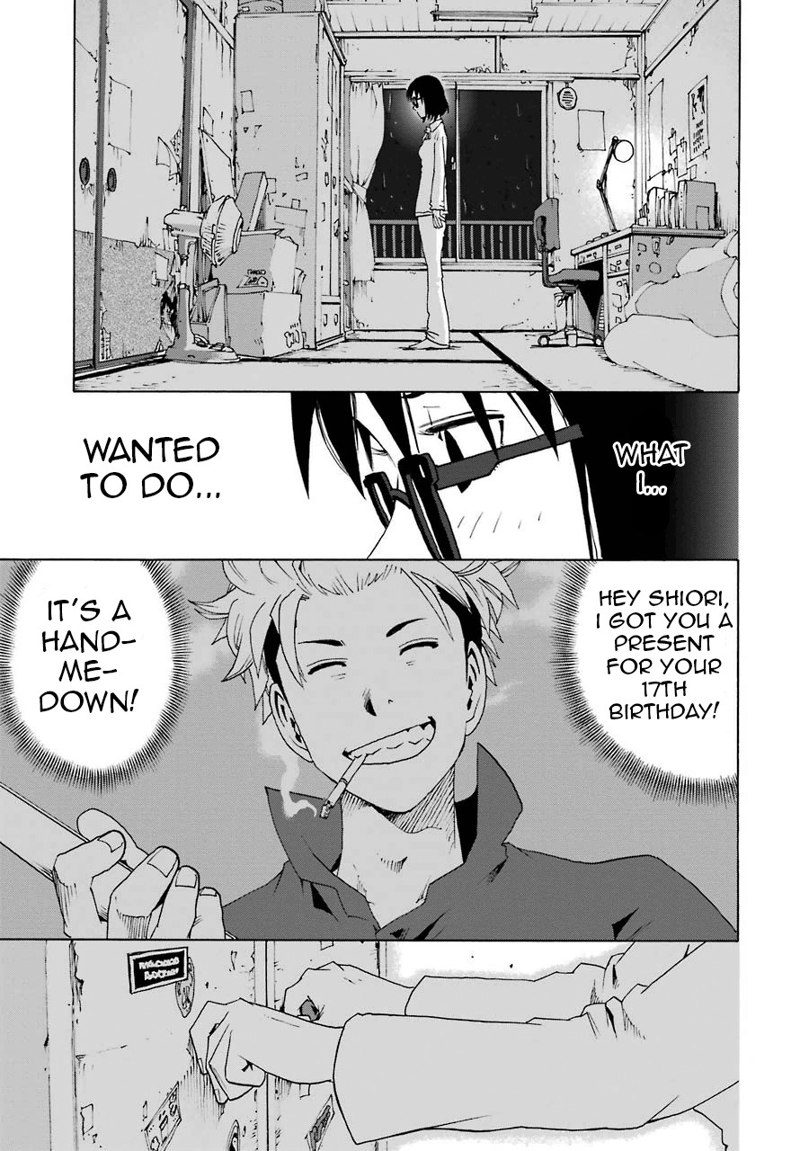 Shiori Experience - Jimi na Watashi to Hen na Oji-san Chapter 1 page 28 - Chapter 1: JACK IN