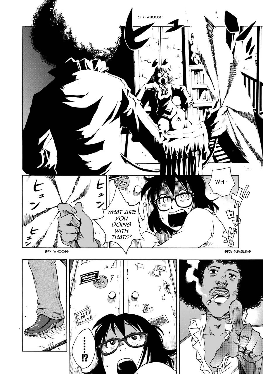 Shiori Experience - Jimi na Watashi to Hen na Oji-san Chapter 1 page 34 - Chapter 1: JACK IN