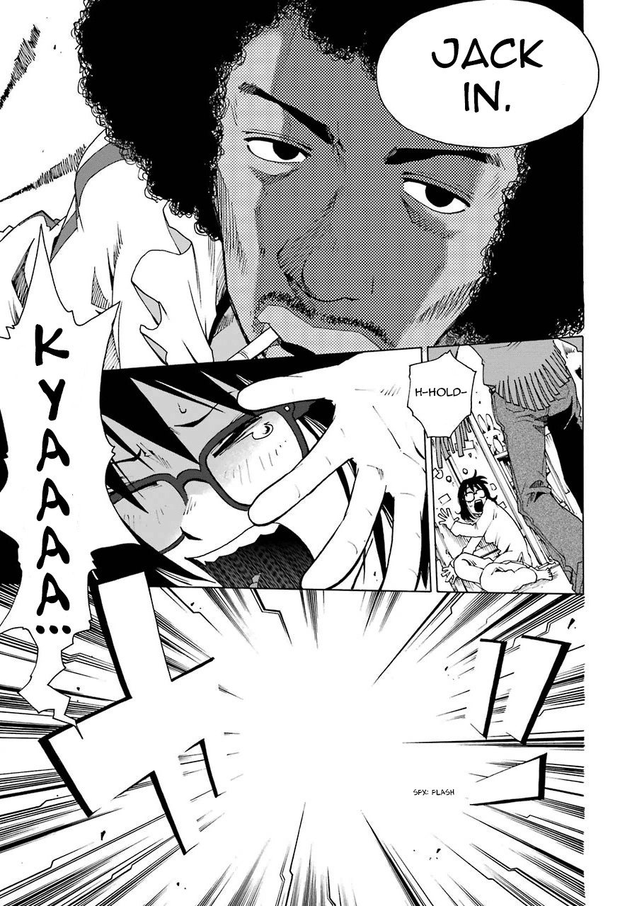 Shiori Experience - Jimi na Watashi to Hen na Oji-san Chapter 1 page 35 - Chapter 1: JACK IN