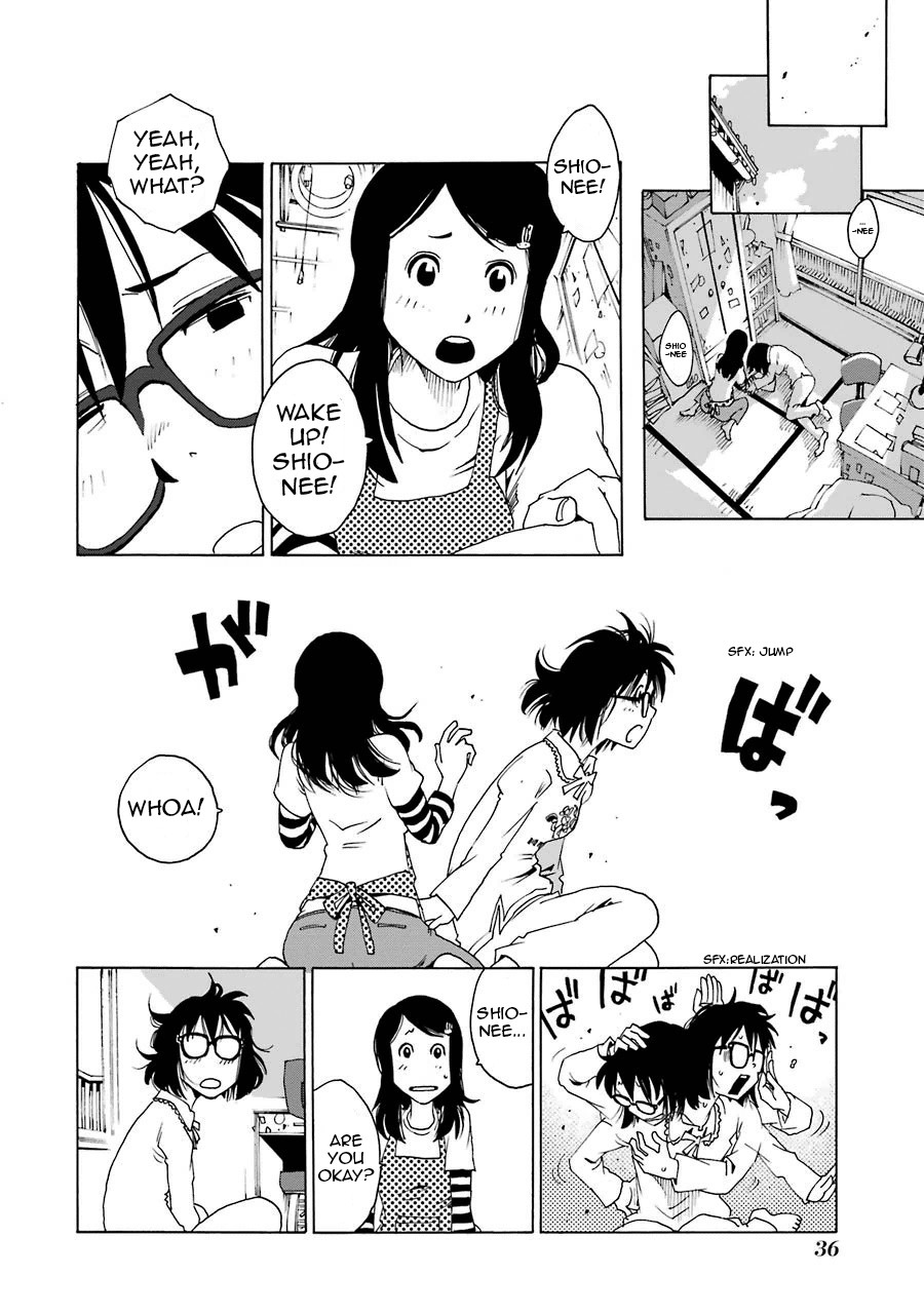 Shiori Experience - Jimi na Watashi to Hen na Oji-san Chapter 1 page 36 - Chapter 1: JACK IN