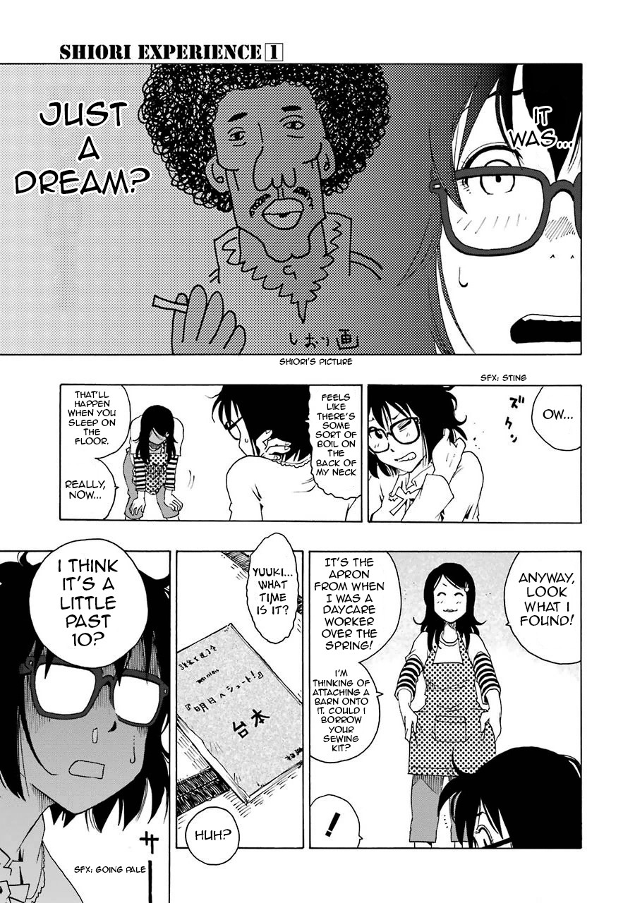 Shiori Experience - Jimi na Watashi to Hen na Oji-san Chapter 1 page 37 - Chapter 1: JACK IN