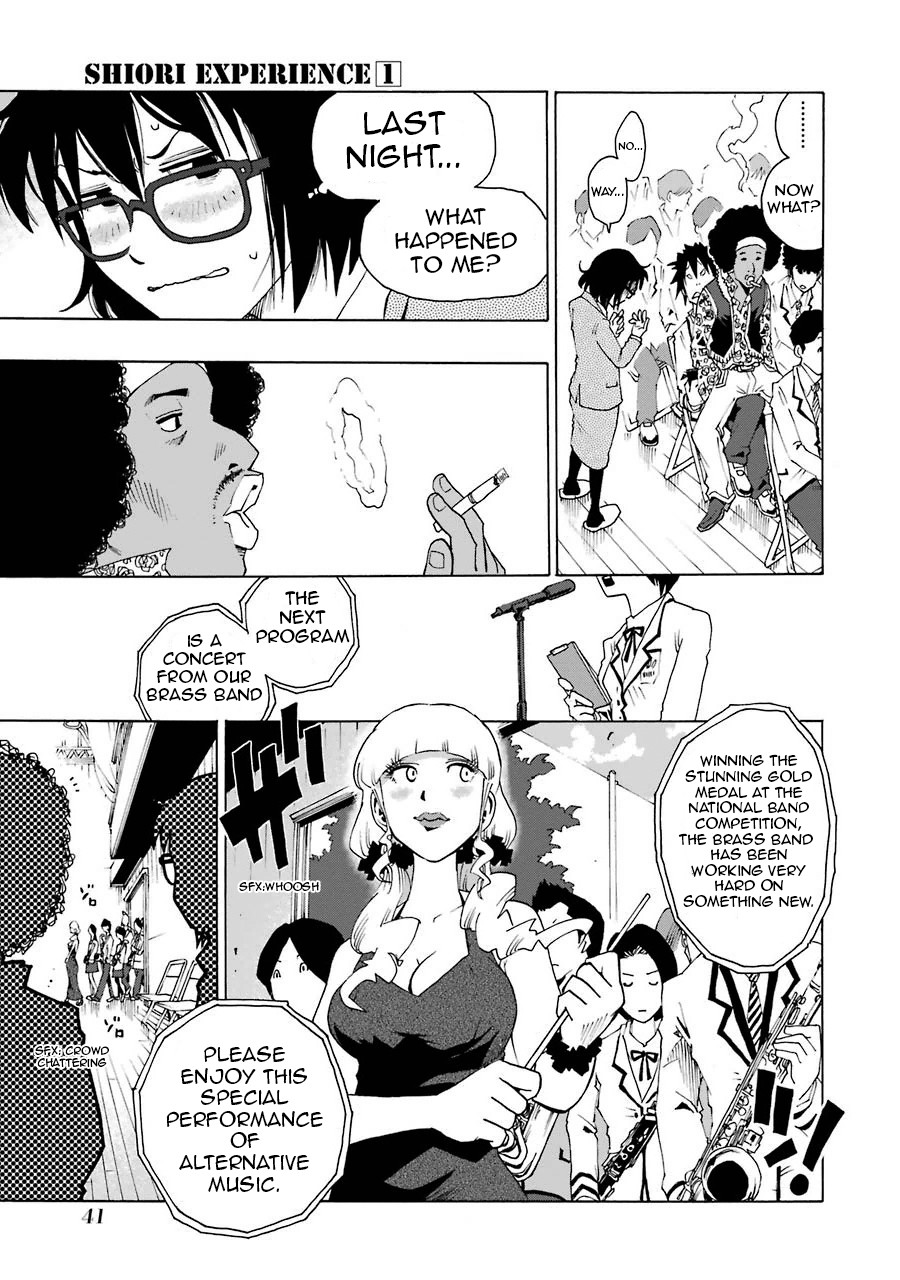 Shiori Experience - Jimi na Watashi to Hen na Oji-san Chapter 1 page 41 - Chapter 1: JACK IN