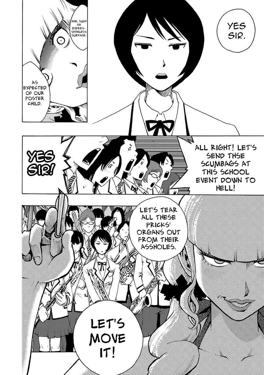 Shiori Experience - Jimi na Watashi to Hen na Oji-san Chapter 1 page 46 - Chapter 1: JACK IN