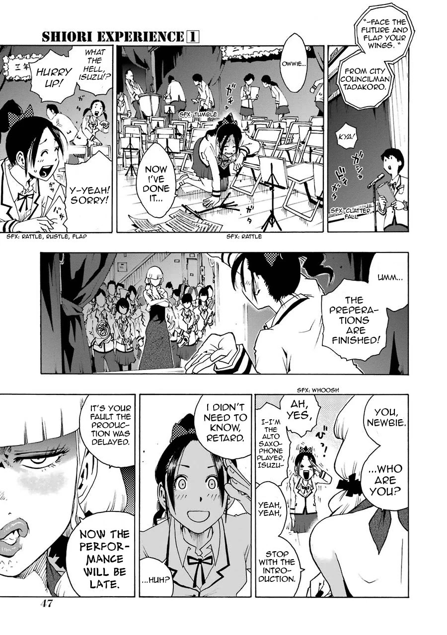 Shiori Experience - Jimi na Watashi to Hen na Oji-san Chapter 1 page 47 - Chapter 1: JACK IN