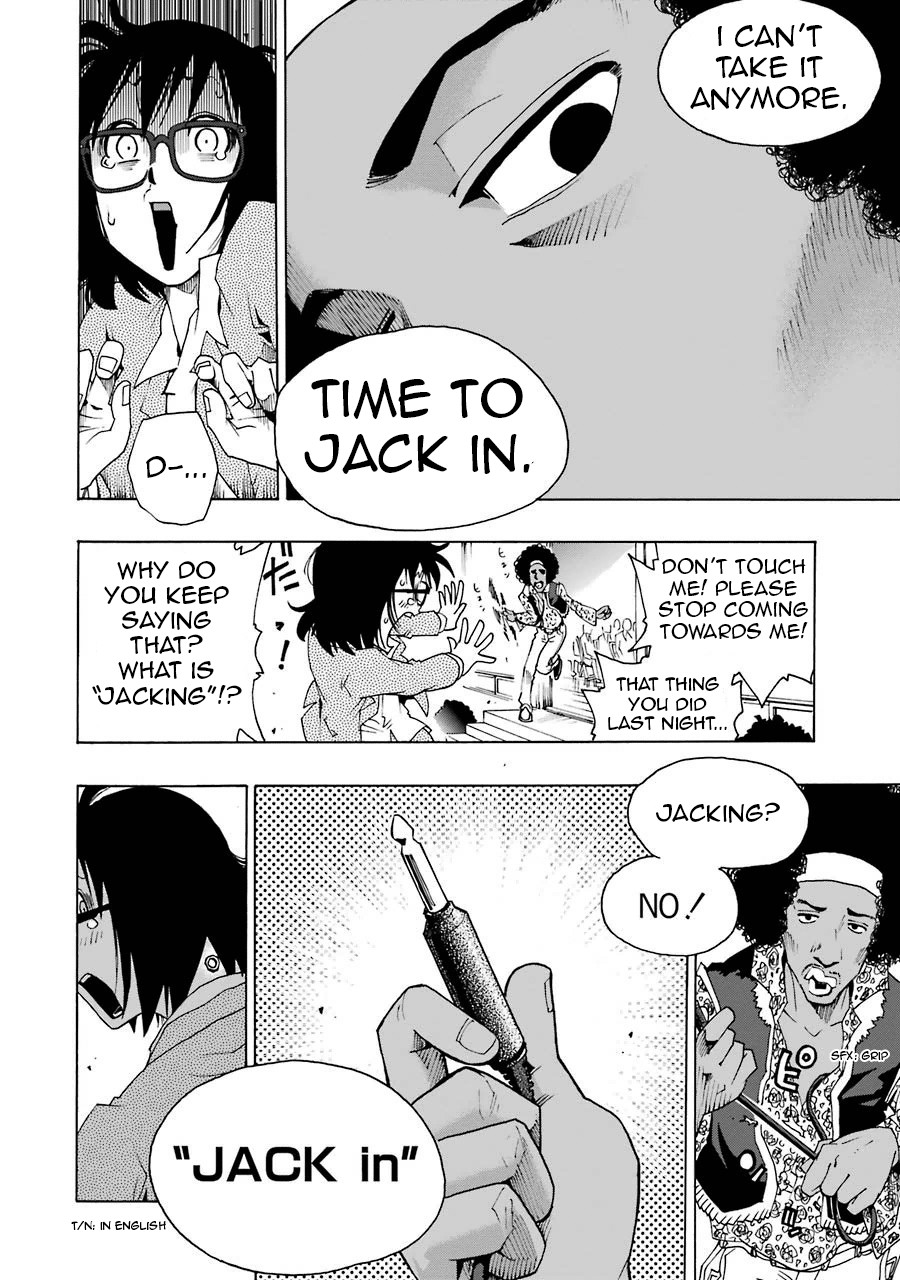 Shiori Experience - Jimi na Watashi to Hen na Oji-san Chapter 1 page 55 - Chapter 1: JACK IN