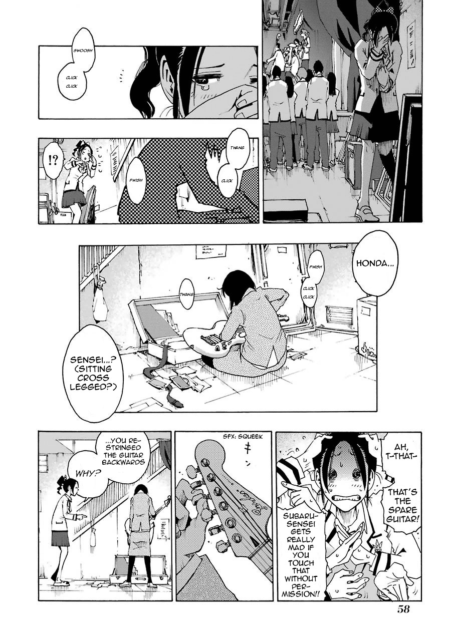 Shiori Experience - Jimi na Watashi to Hen na Oji-san Chapter 1 page 57 - Chapter 1: JACK IN