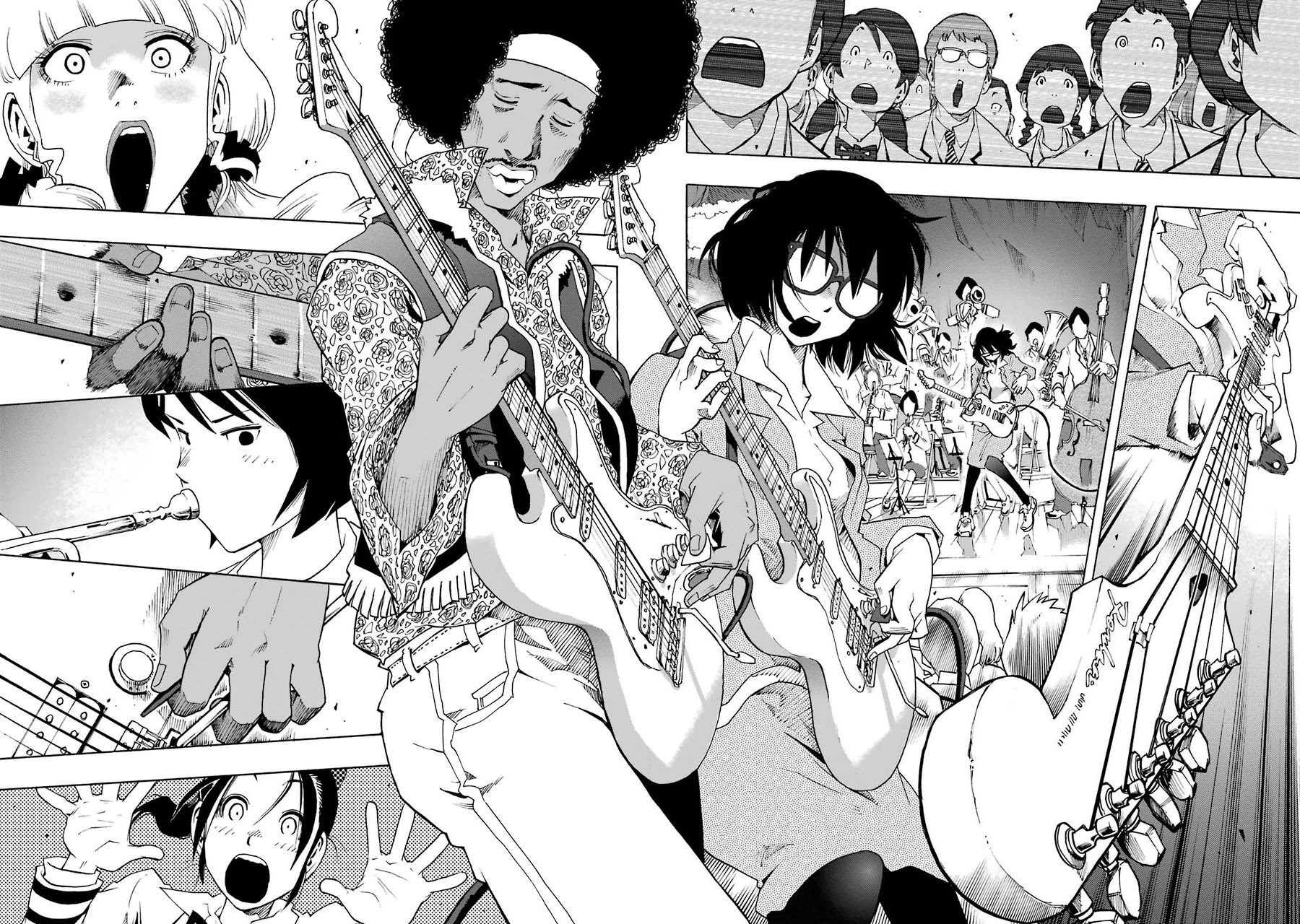 Shiori Experience - Jimi na Watashi to Hen na Oji-san Chapter 1 page 62 - Chapter 1: JACK IN