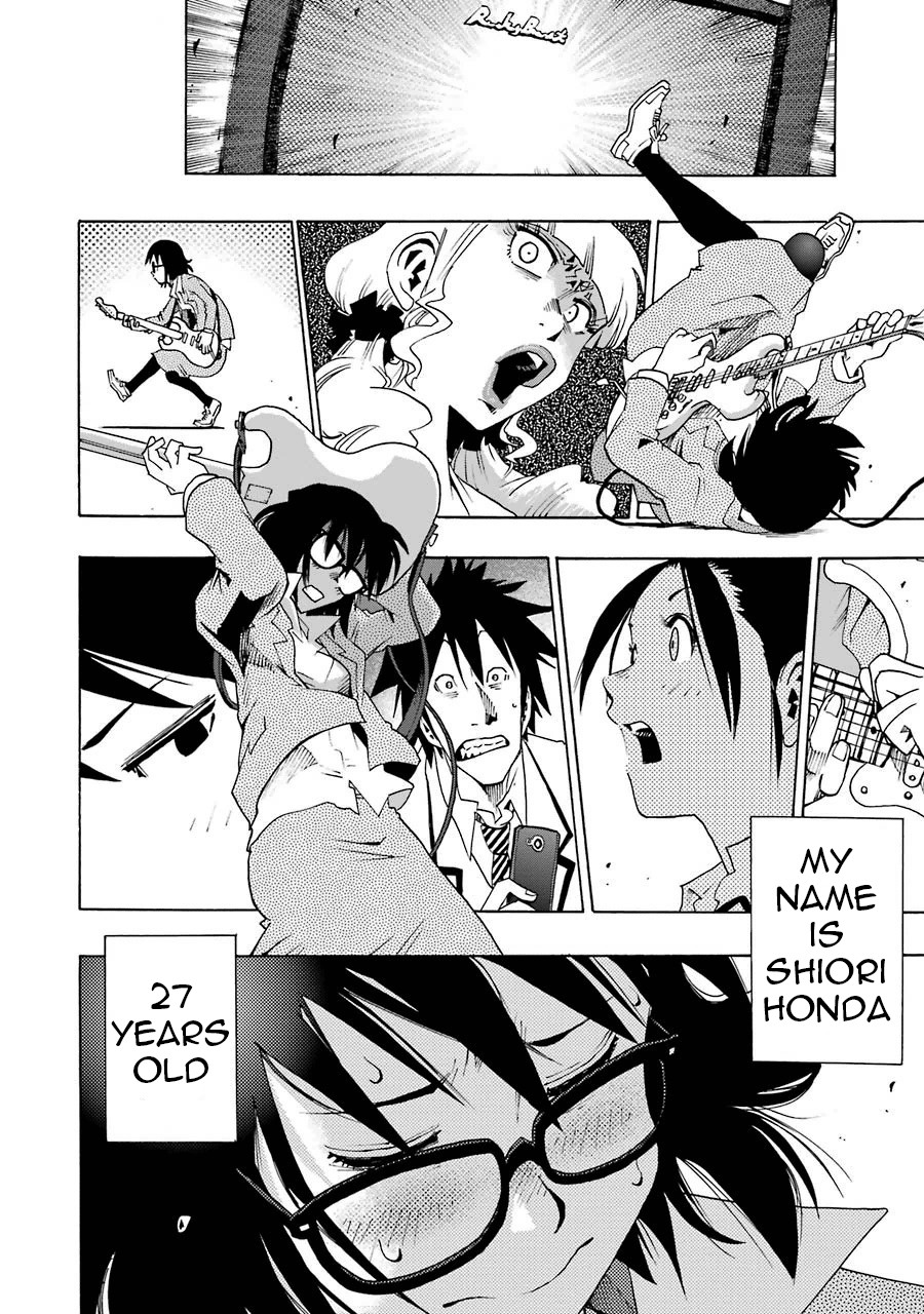 Shiori Experience - Jimi na Watashi to Hen na Oji-san Chapter 1 page 74 - Chapter 1: JACK IN