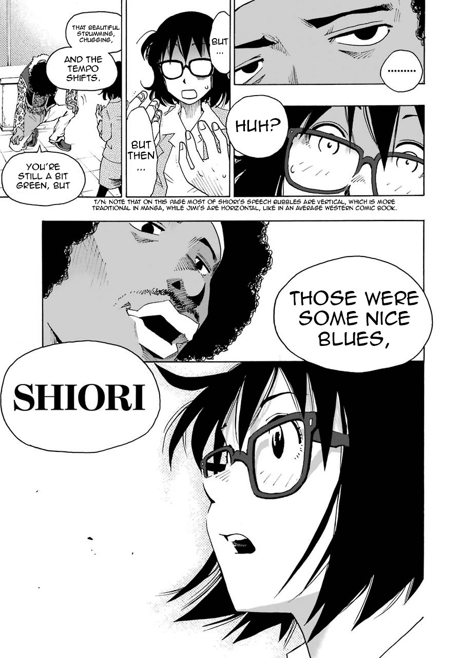 Shiori Experience - Jimi na Watashi to Hen na Oji-san Chapter 1 page 82 - Chapter 1: JACK IN