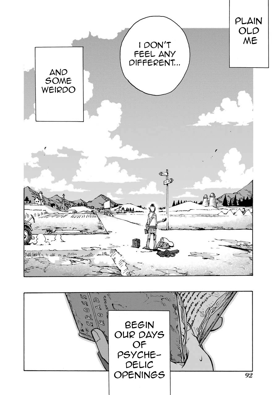 Shiori Experience - Jimi na Watashi to Hen na Oji-san Chapter 1 page 87 - Chapter 1: JACK IN