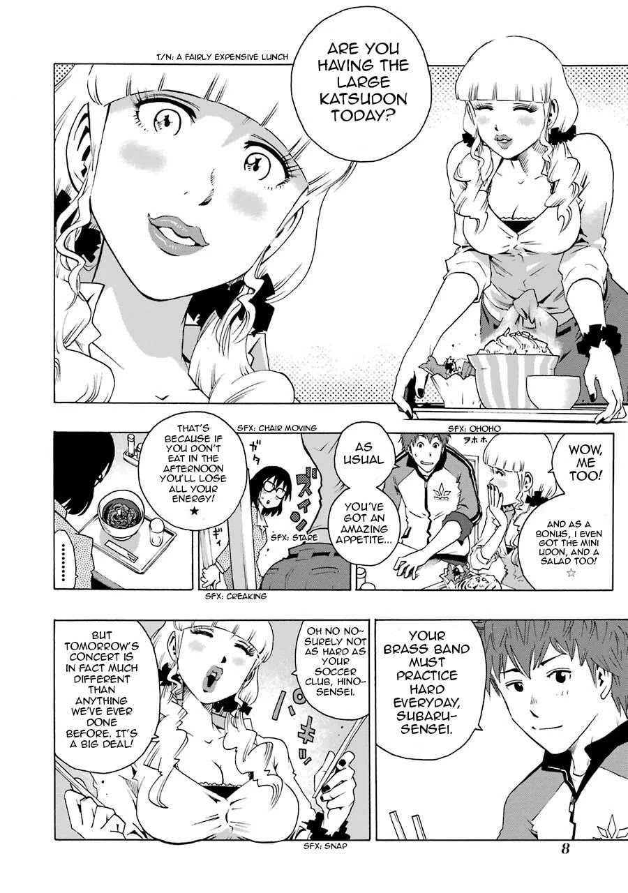 Shiori Experience - Jimi na Watashi to Hen na Oji-san Chapter 1 page 9 - Chapter 1: JACK IN