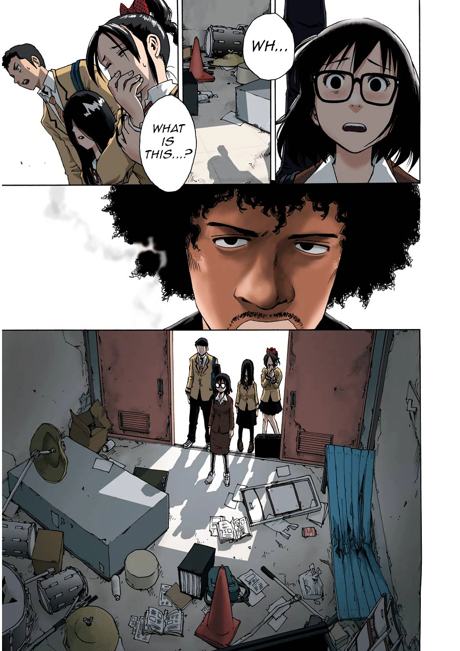 Shiori Experience - Jimi na Watashi to Hen na Oji-san Chapter 10 page 1 - Chapter 10 : Cigarette