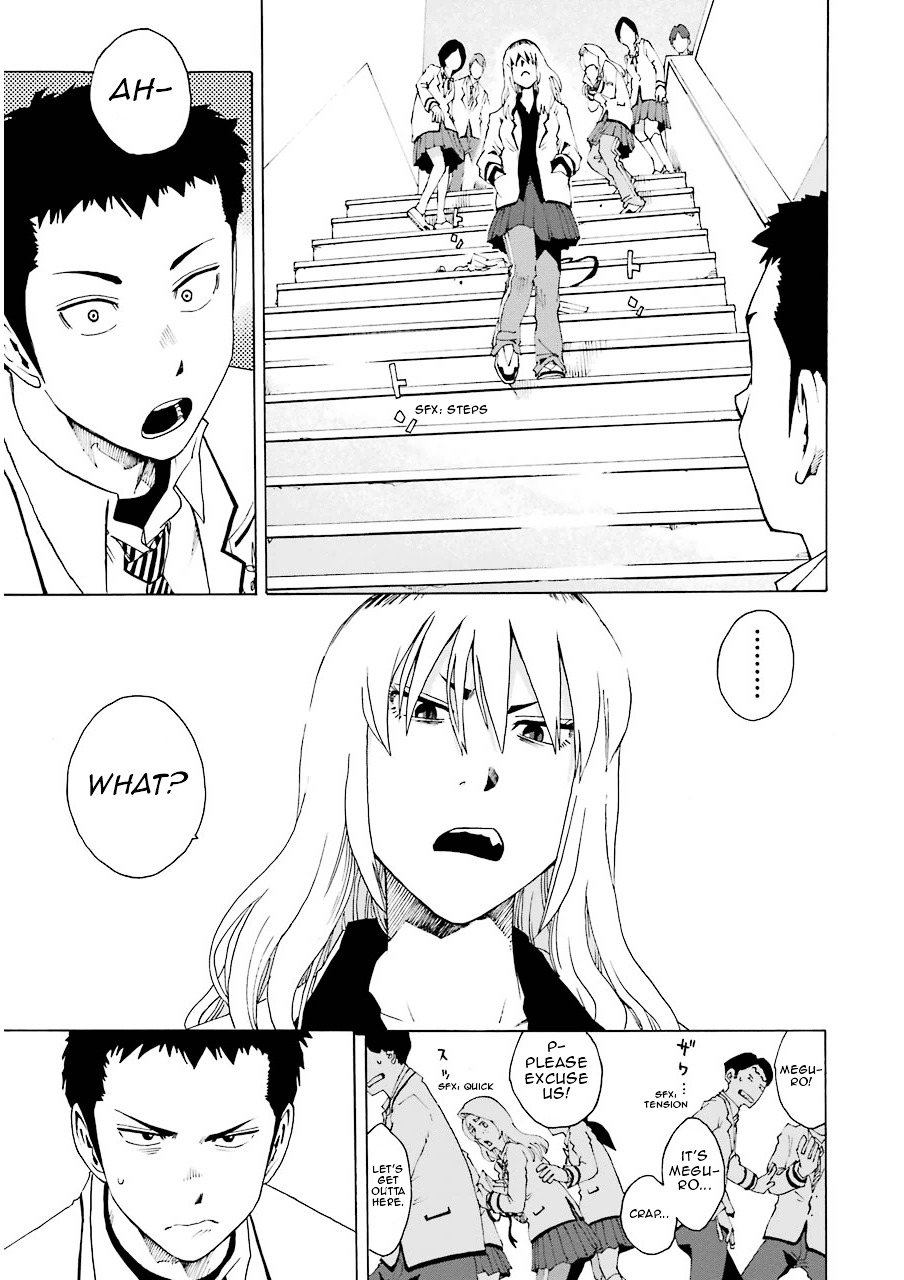 Shiori Experience - Jimi na Watashi to Hen na Oji-san Chapter 10 page 10 - Chapter 10 : Cigarette