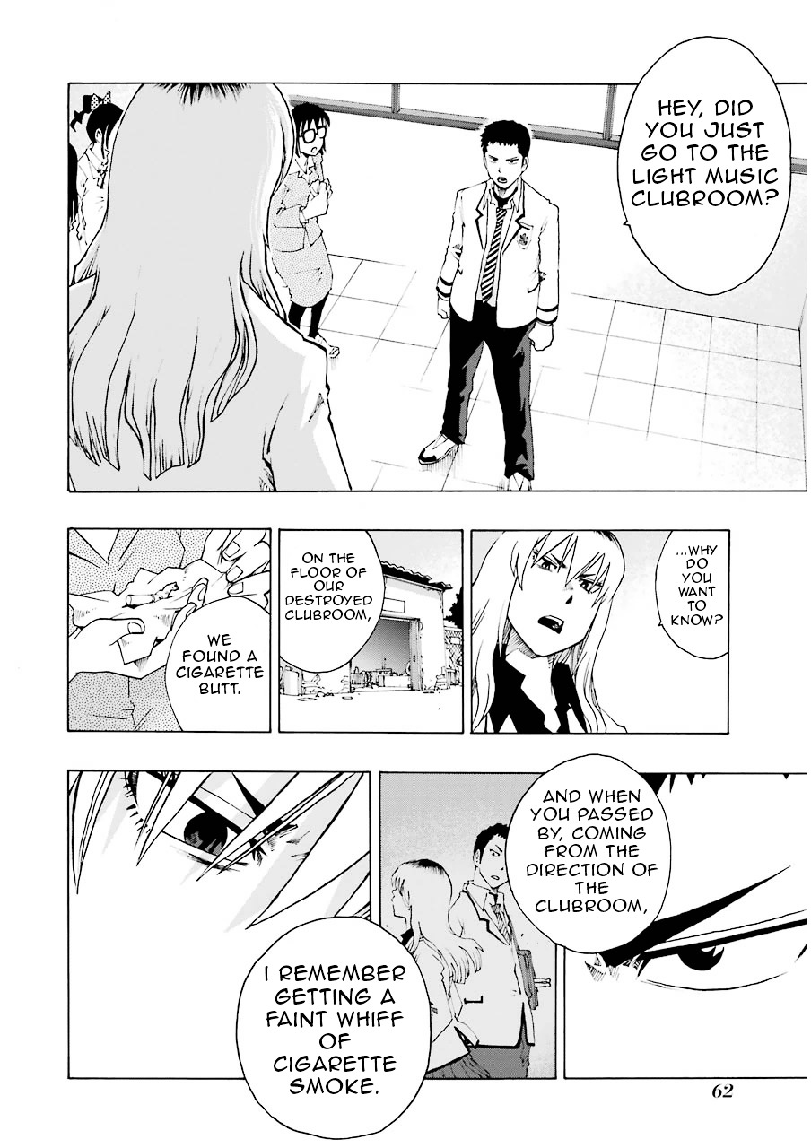 Shiori Experience - Jimi na Watashi to Hen na Oji-san Chapter 10 page 11 - Chapter 10 : Cigarette
