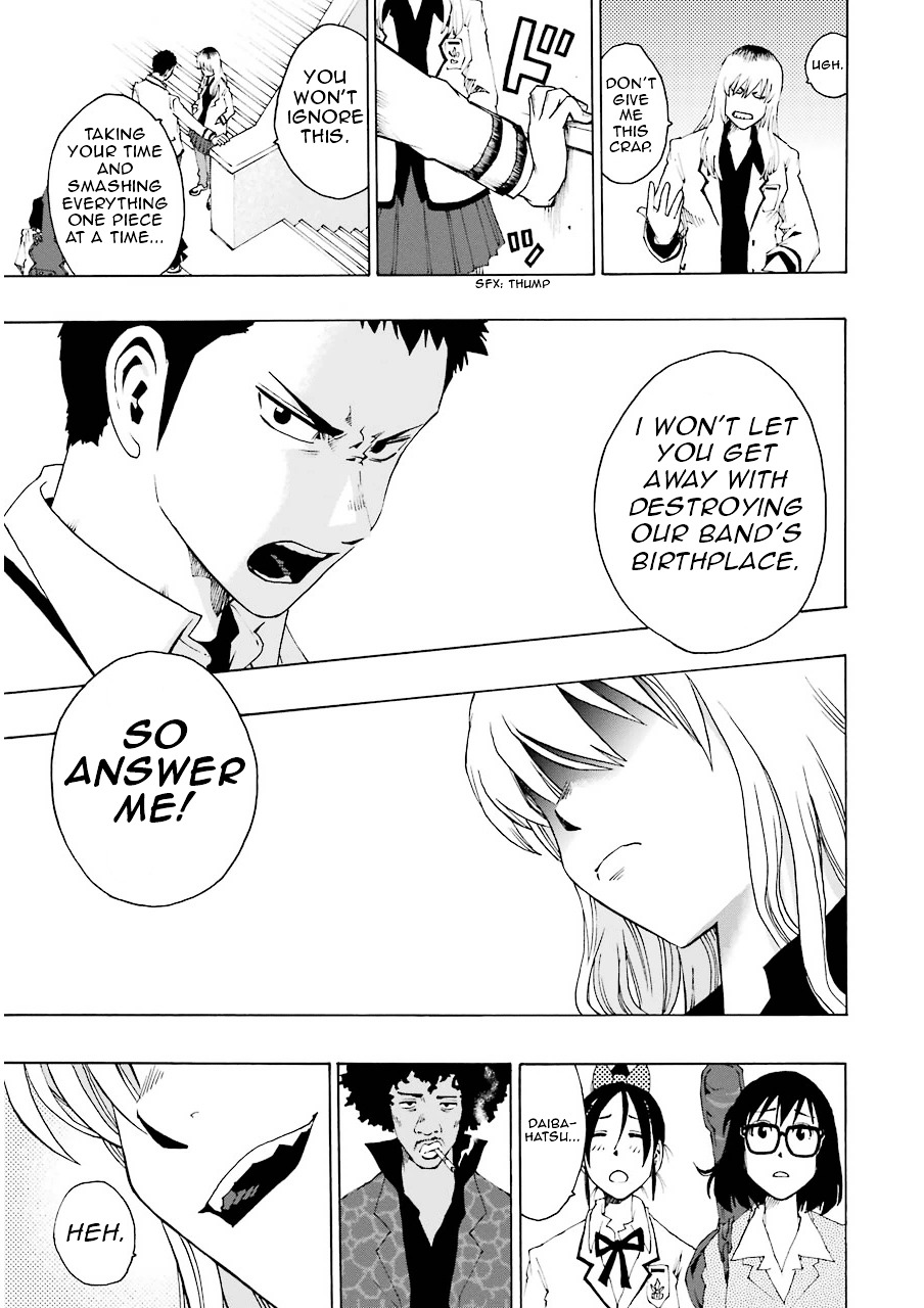 Shiori Experience - Jimi na Watashi to Hen na Oji-san Chapter 10 page 12 - Chapter 10 : Cigarette