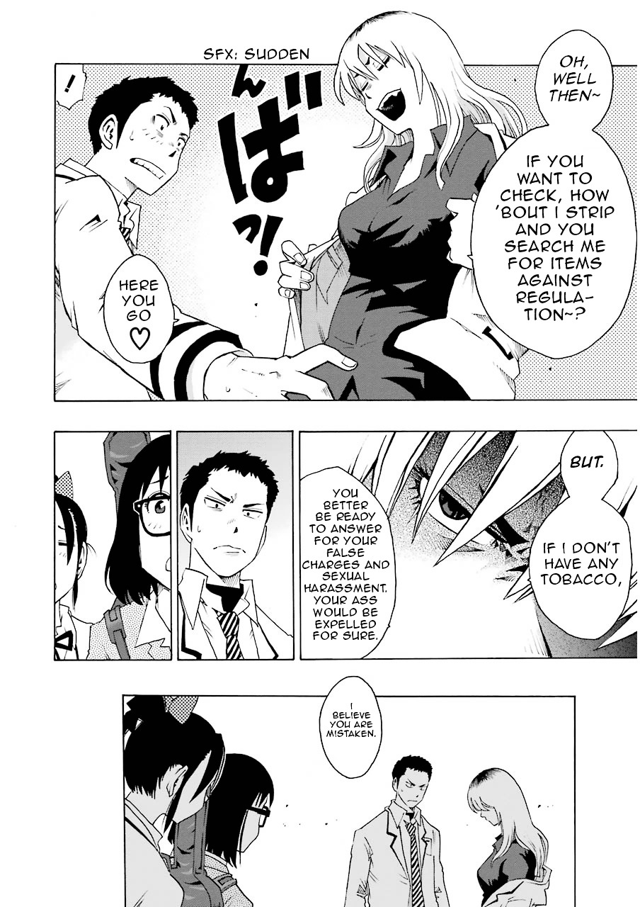 Shiori Experience - Jimi na Watashi to Hen na Oji-san Chapter 10 page 13 - Chapter 10 : Cigarette
