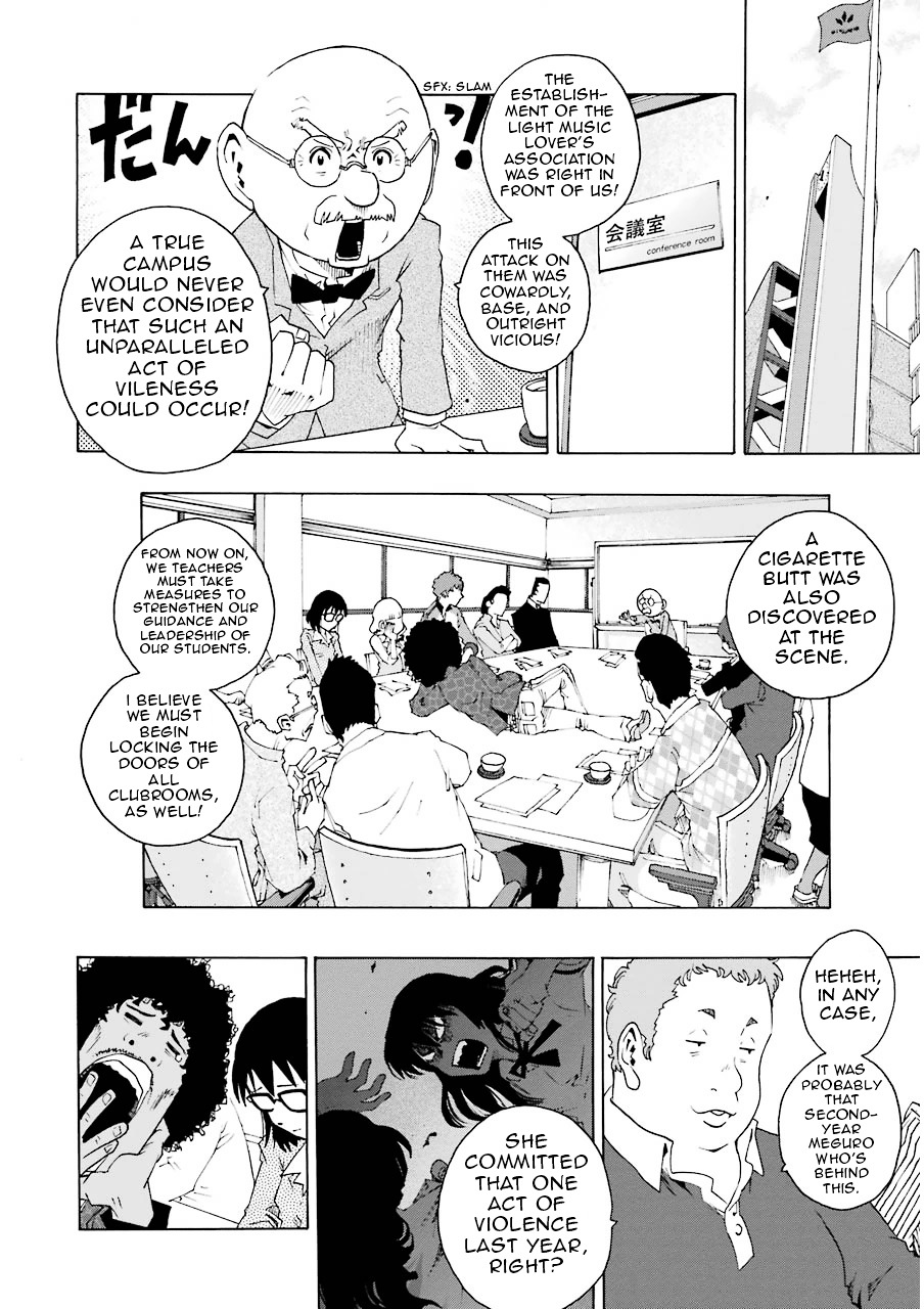 Shiori Experience - Jimi na Watashi to Hen na Oji-san Chapter 10 page 17 - Chapter 10 : Cigarette