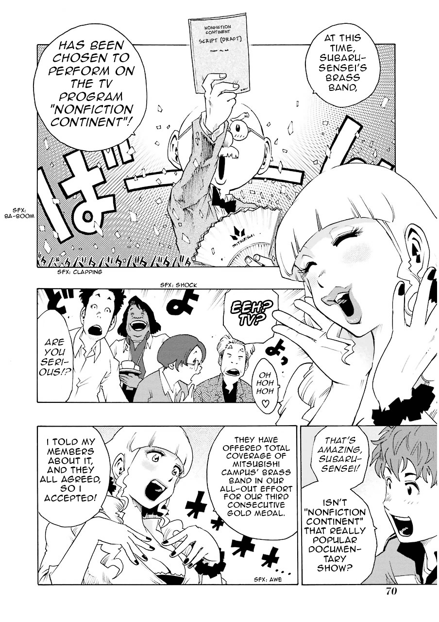 Shiori Experience - Jimi na Watashi to Hen na Oji-san Chapter 10 page 19 - Chapter 10 : Cigarette