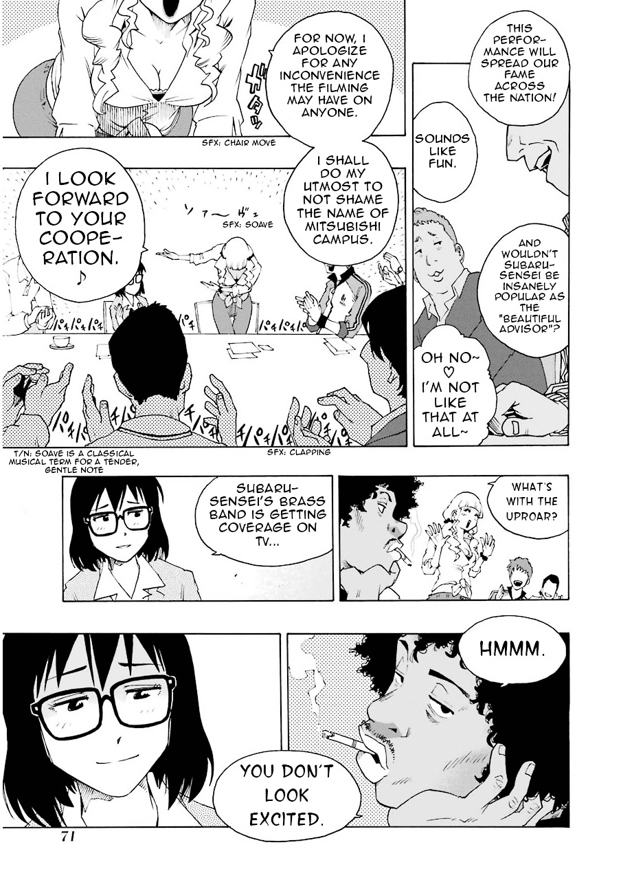 Shiori Experience - Jimi na Watashi to Hen na Oji-san Chapter 10 page 20 - Chapter 10 : Cigarette
