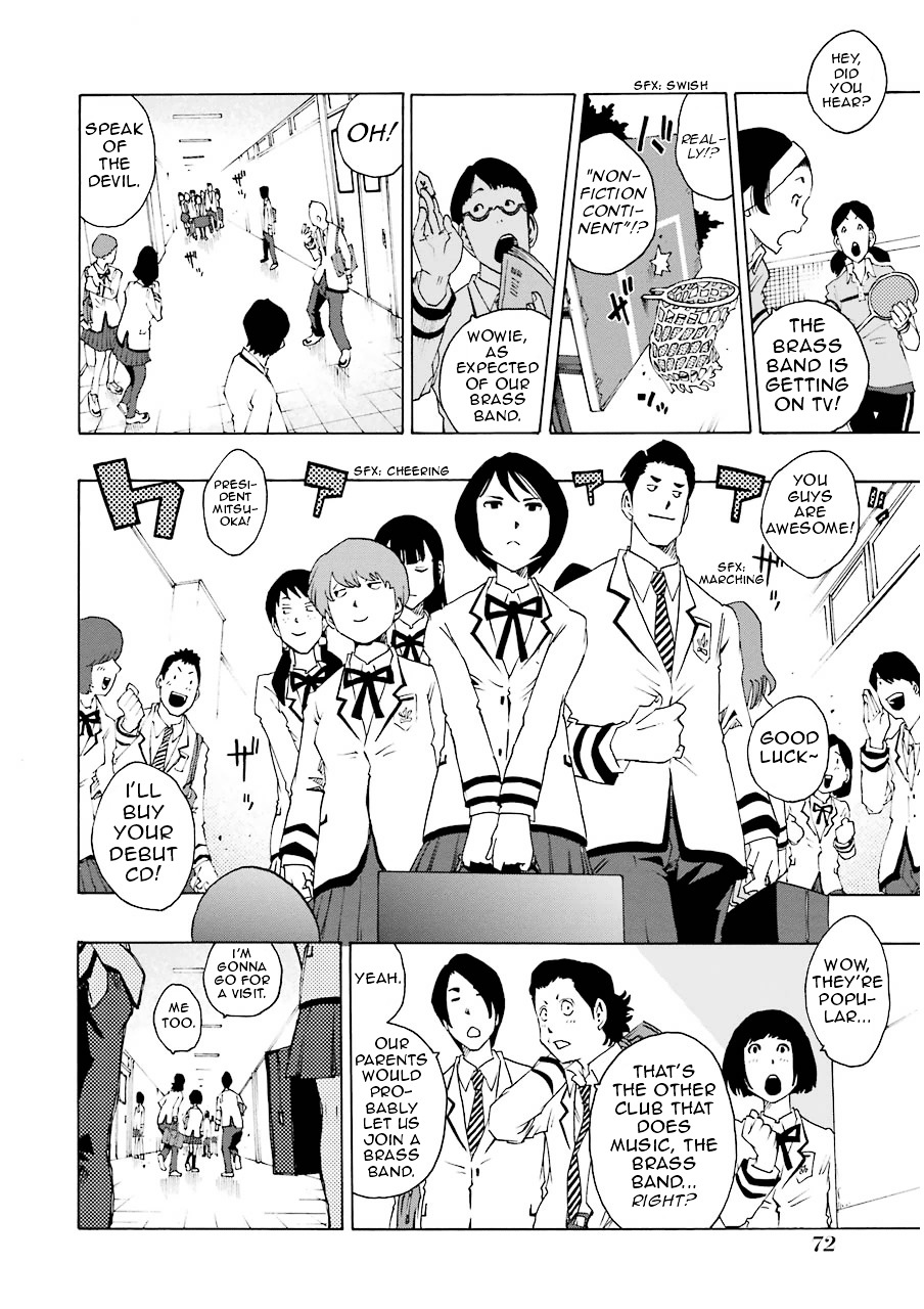 Shiori Experience - Jimi na Watashi to Hen na Oji-san Chapter 10 page 21 - Chapter 10 : Cigarette
