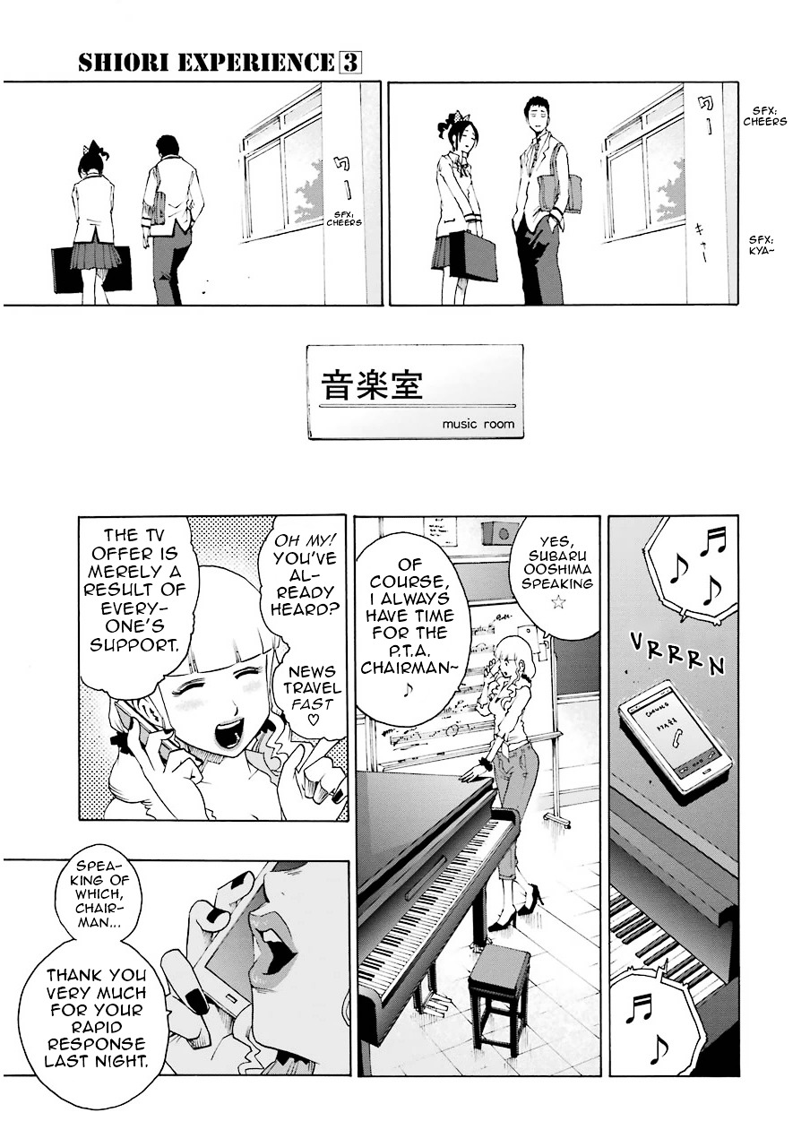 Shiori Experience - Jimi na Watashi to Hen na Oji-san Chapter 10 page 22 - Chapter 10 : Cigarette
