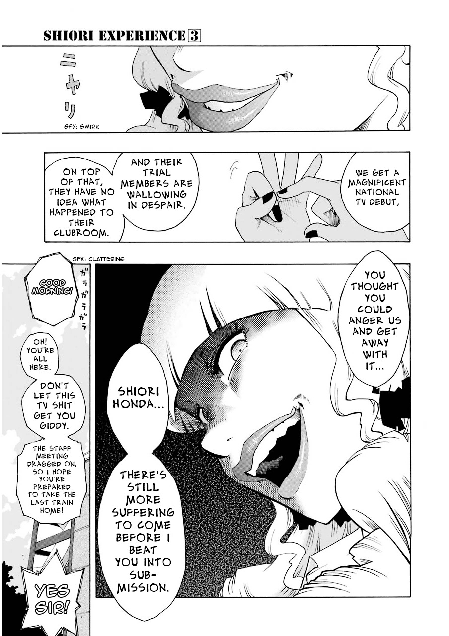 Shiori Experience - Jimi na Watashi to Hen na Oji-san Chapter 10 page 24 - Chapter 10 : Cigarette