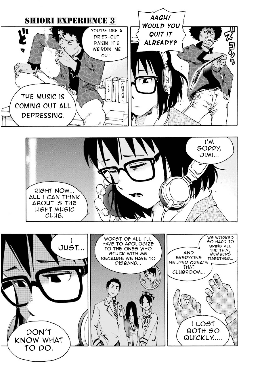 Shiori Experience - Jimi na Watashi to Hen na Oji-san Chapter 10 page 26 - Chapter 10 : Cigarette