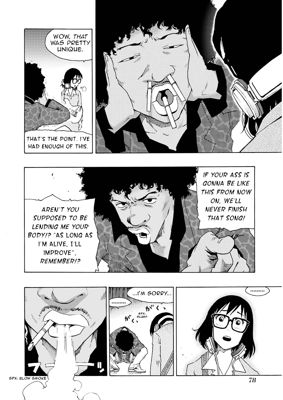 Shiori Experience - Jimi na Watashi to Hen na Oji-san Chapter 10 page 27 - Chapter 10 : Cigarette